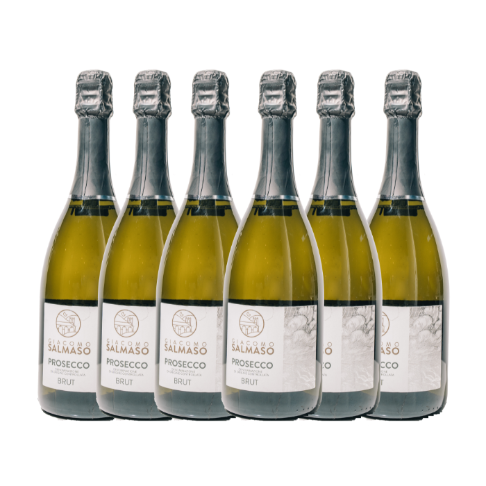 Giacomo Salmaso - Prosecco Brut DOC (6 bottles)