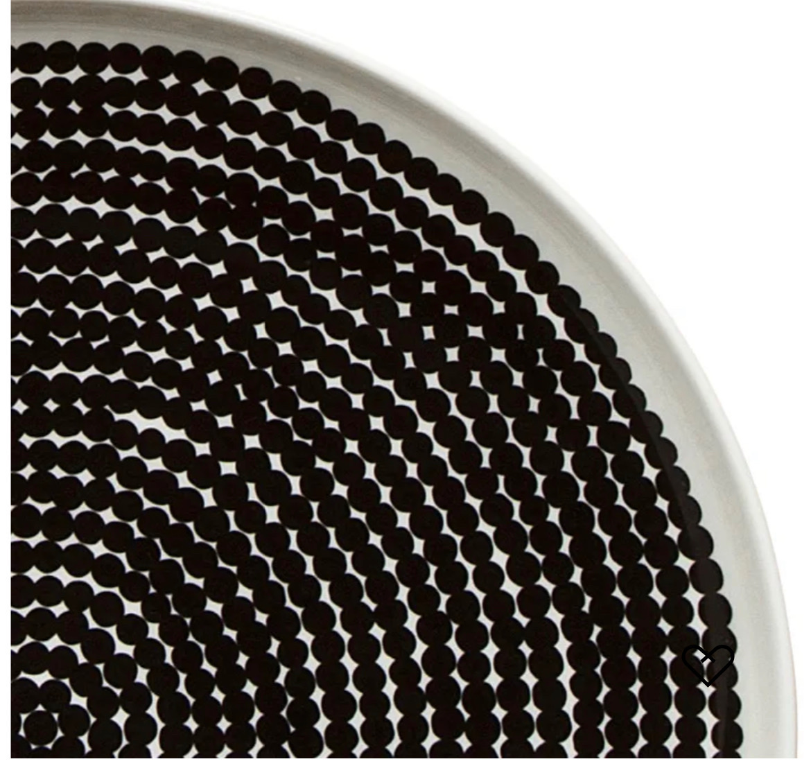 Marimekko Räsymatto 25cm大碟