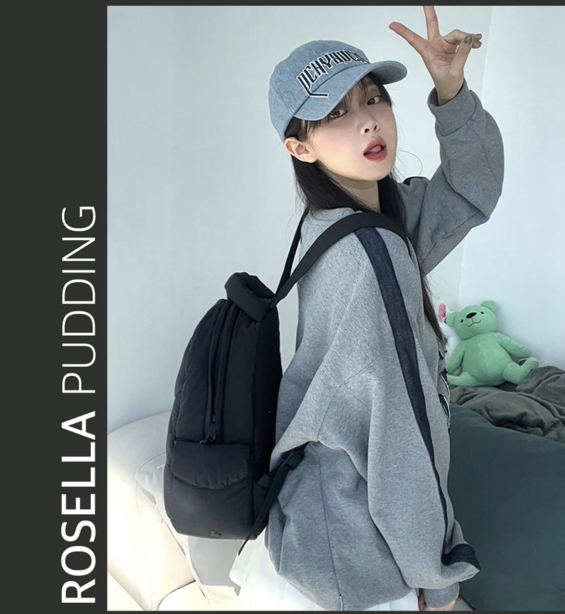 韓國JillStuart Rosella Pudding Backpack