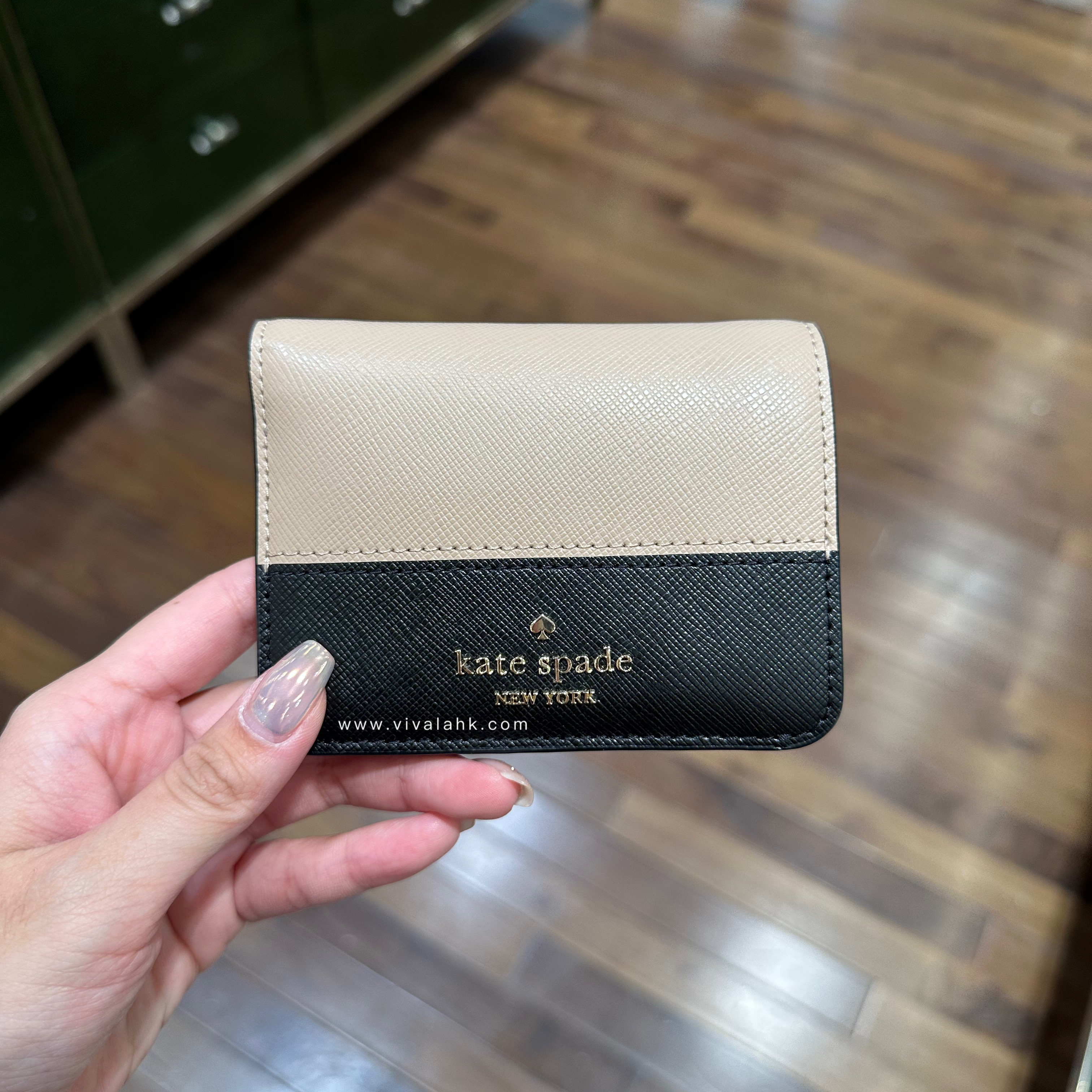 Kate Spade - Madison 對摺細銀包 KC514