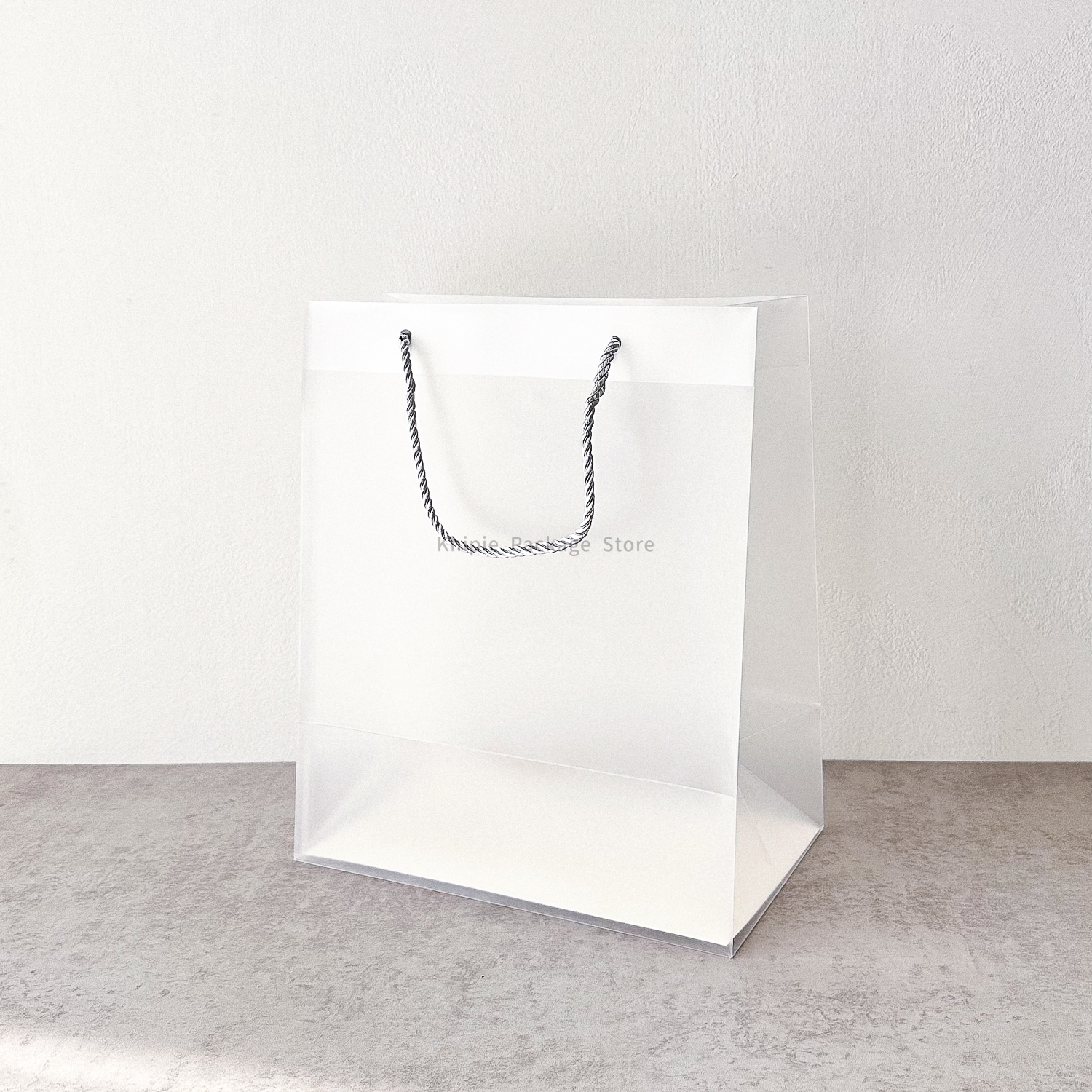 PP霧面提袋｜4K加大