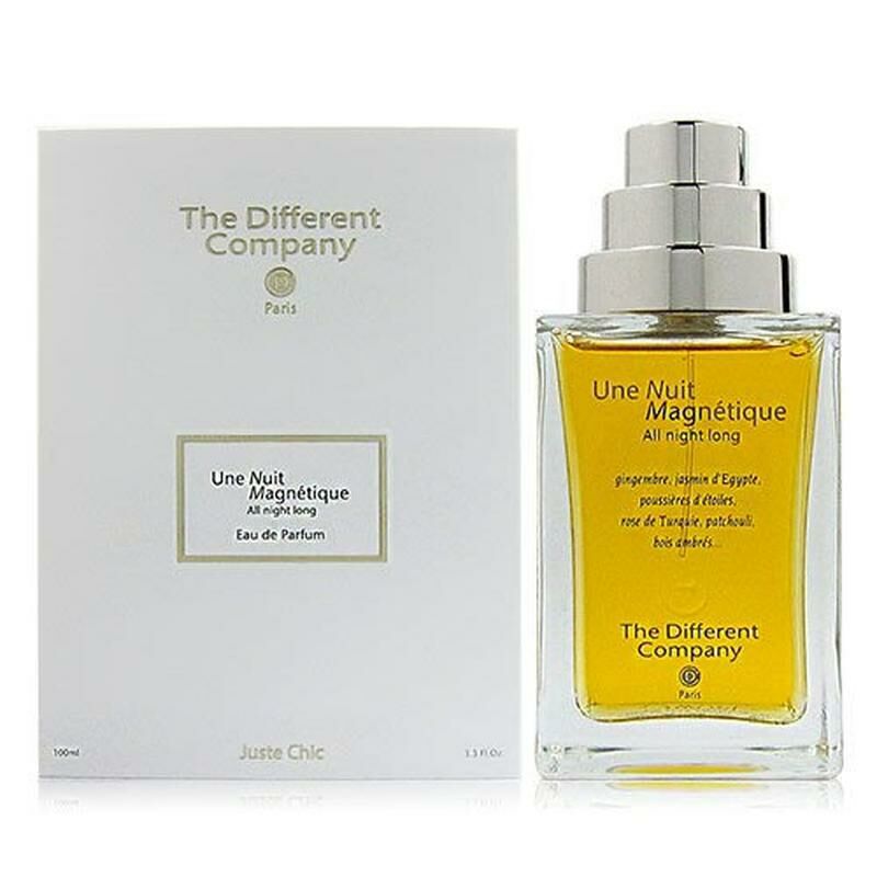 [即期優惠] The Different Company Une Nuit Magnetique 長夜淡香精 EDP 100ml  效期至2027.01