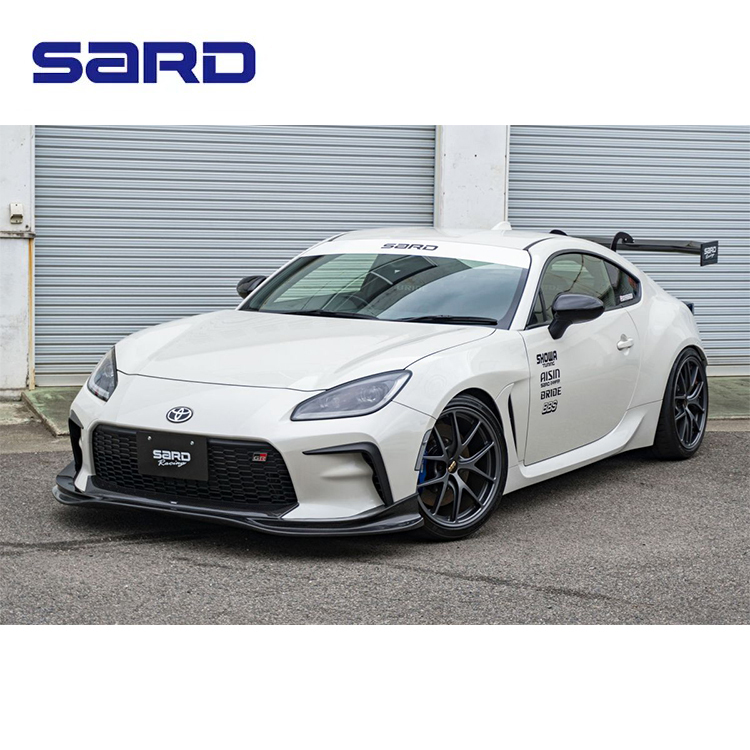SARD GT1 FRONT HALF SPOILER for GR86