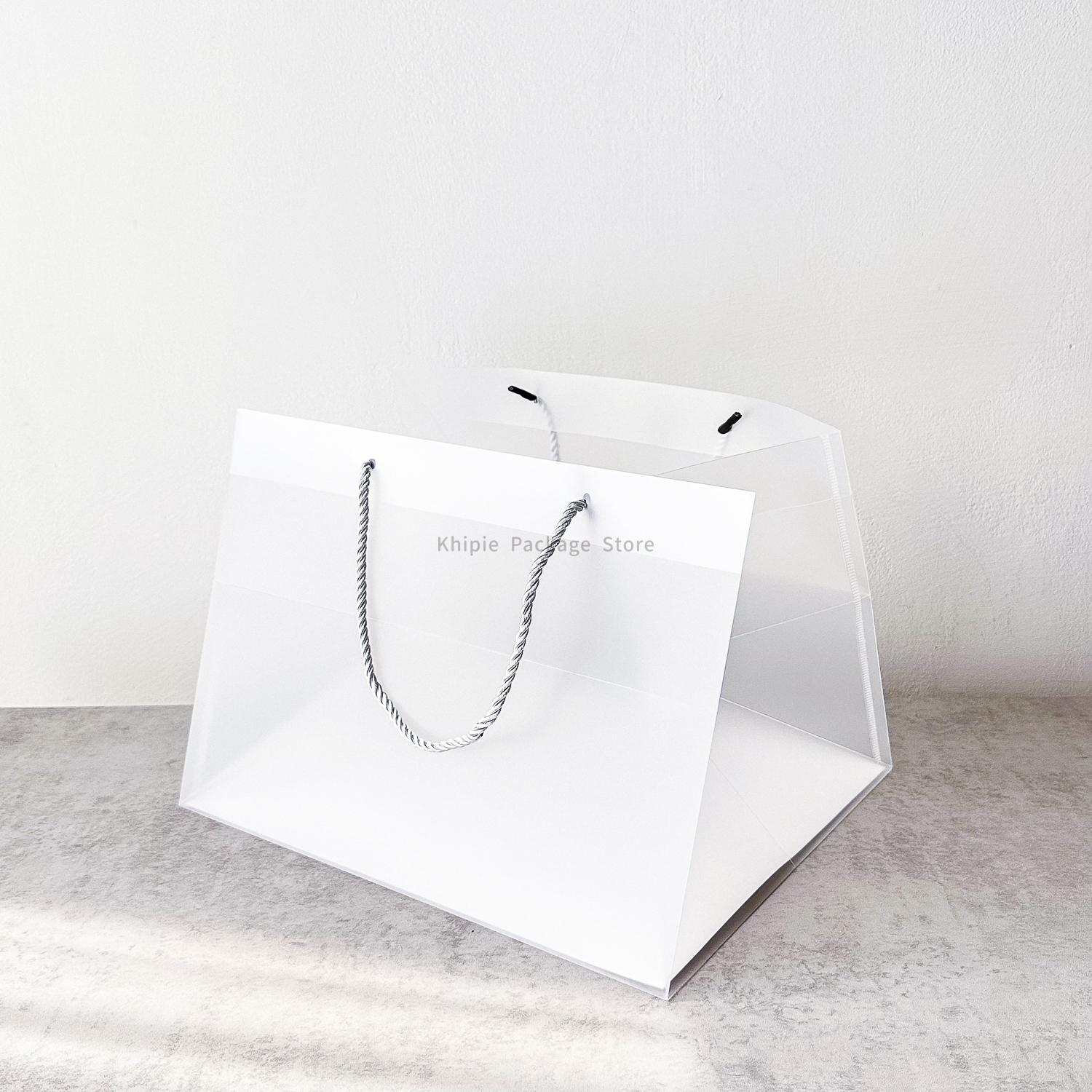 PP霧面提袋｜大平放袋