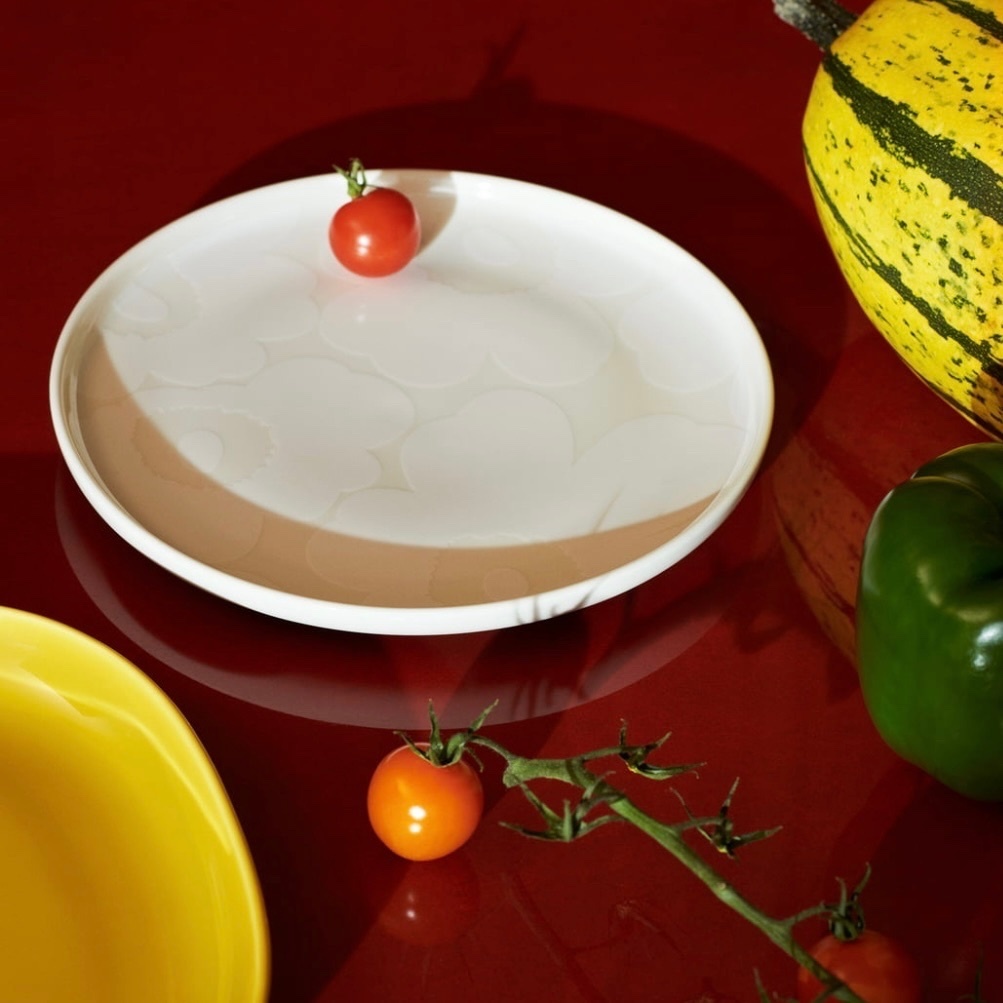 Marimekko white Unikko 大杯