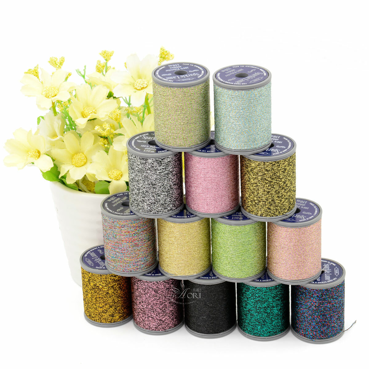 FUJIX藍標金蔥線/顆