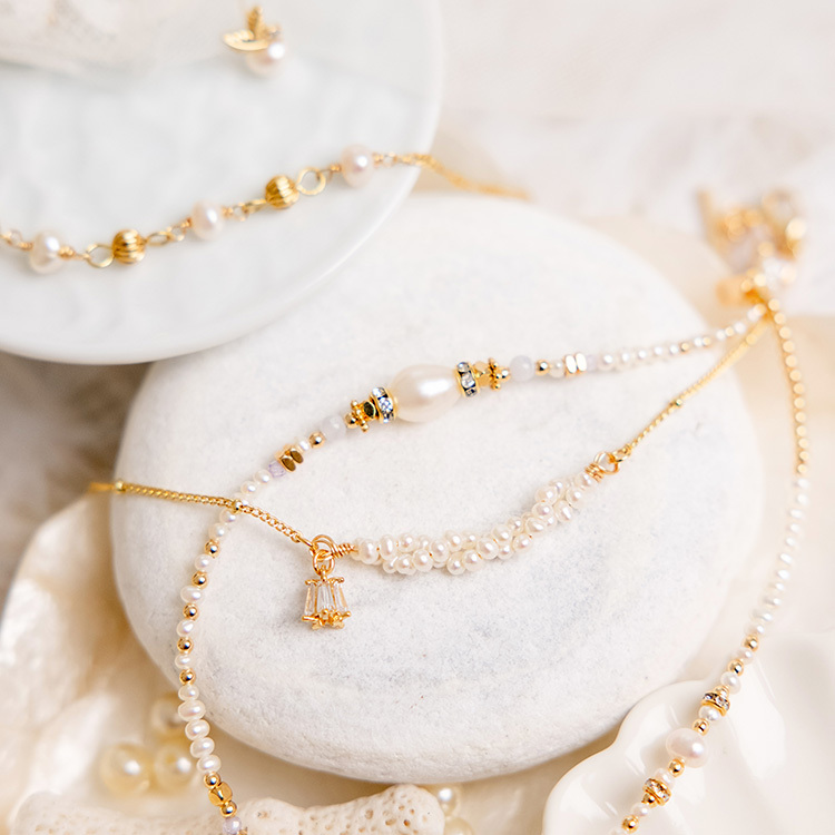 《官網限定》晴天娃娃 – 珍珠 – 手鍊