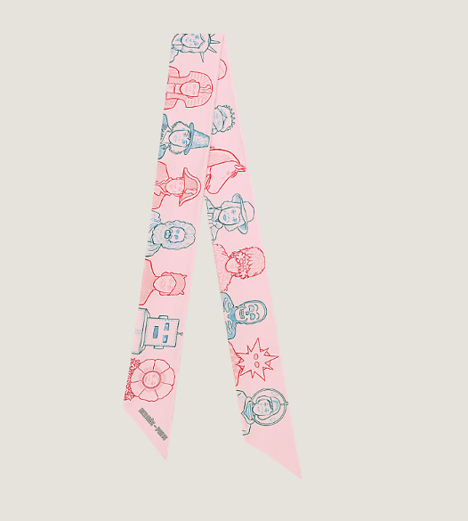 GB176 Hermes Dress Code Twilly H063780S 37 5 x 86cm