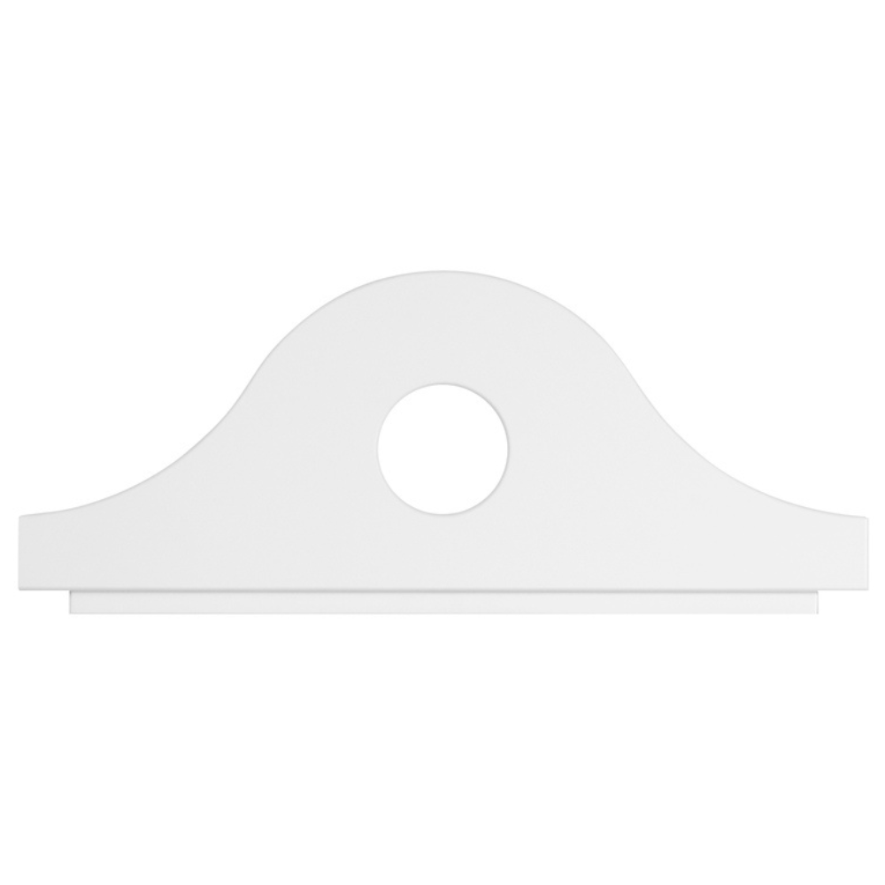 Lifetime Bookcase top - Clock