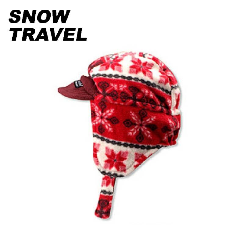 SNOW TRAVEL 雪之旅 AR-4 英國進口防水透氣兩面帽(魔鬼粘)  保暖帽/輕量/透氣 41STAR4