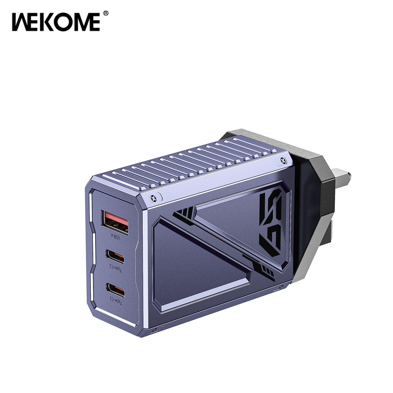WEKOME - WP-U147 GaN 65W PD快充充電器