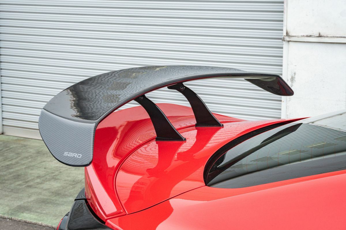 SARD LSR WING MID type.L CARBON for GR86