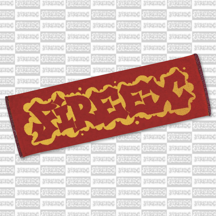 【滅火器 Fire EX.】Fire EX.  x BlackZao Art  《聯名緹花毛巾》