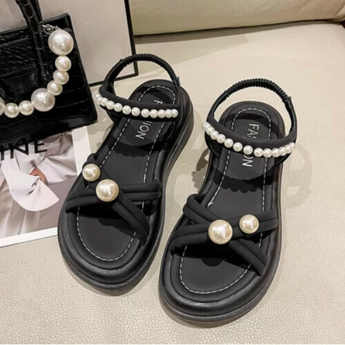Versatile height increasing non-slip sandals