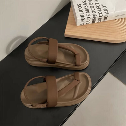 thick-soled non-slip slip-on sandals