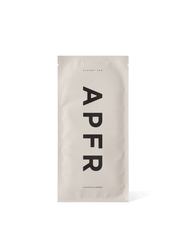 APFR / CLOSET TAG - OAKMOSS & AMBER