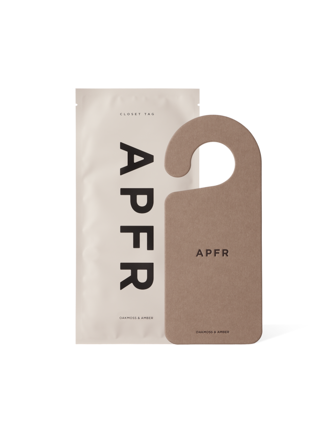 APFR / CLOSET TAG - OAKMOSS & AMBER