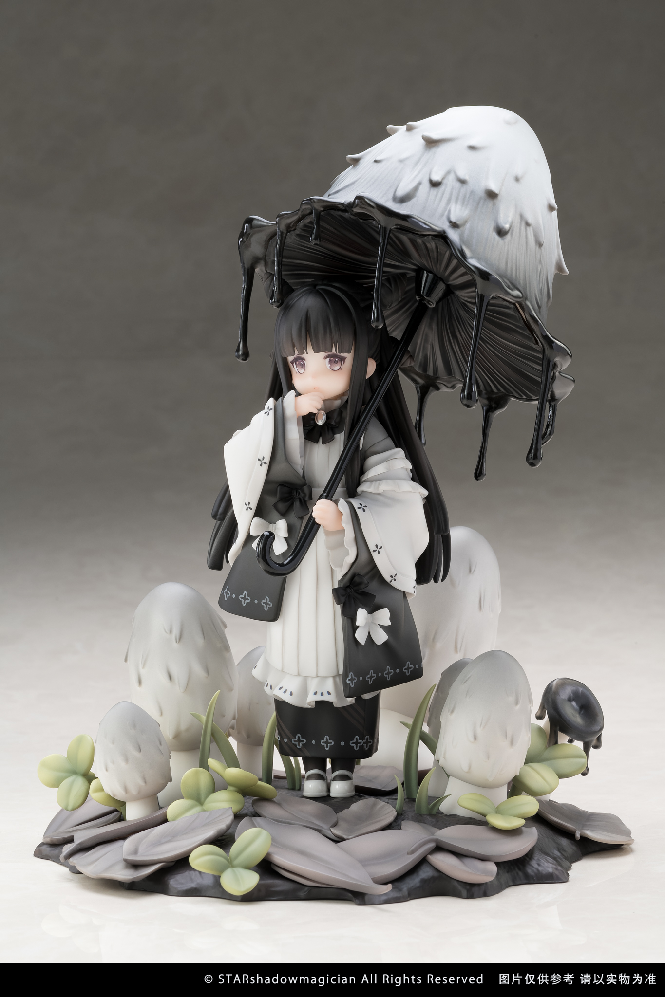 Reverse Studio The Mushroom Girls Series No.4 Coprinus Comatus 1/1 Scale Figure 