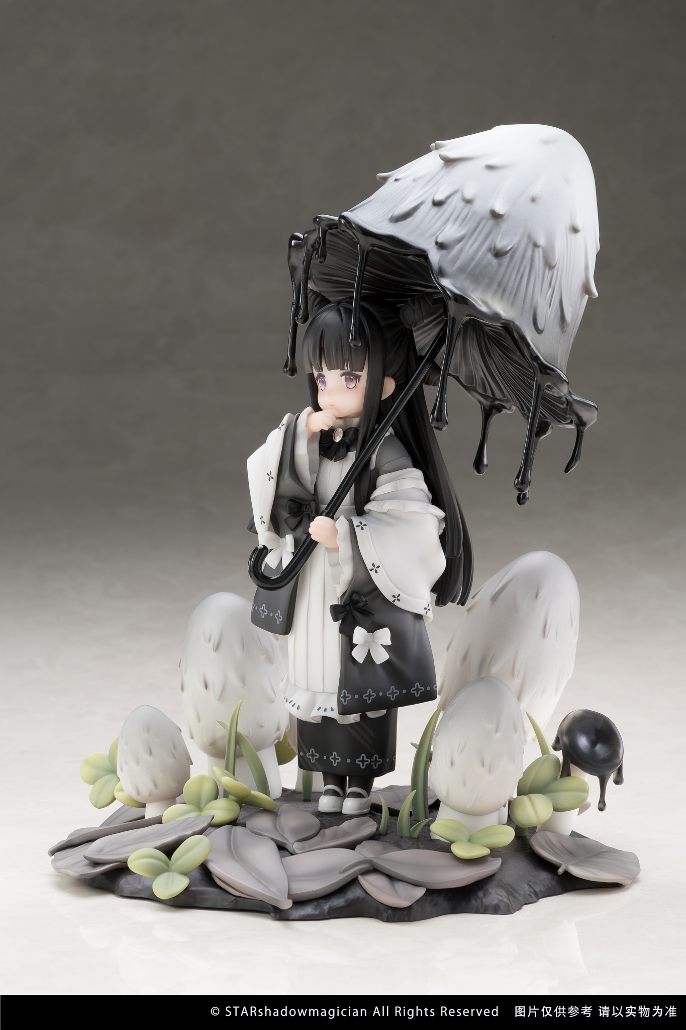 Reverse Studio The Mushroom Girls Series No.4 Coprinus Comatus 1/1 Scale Figure 