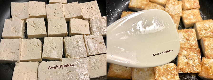 天時莓果-洋蔥燒豆腐-步驟3.4