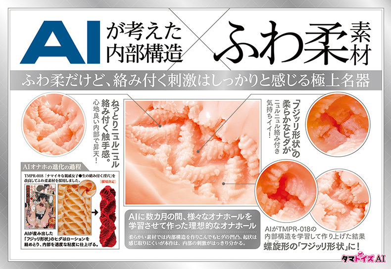 TamaToys，AIV NO.04，飛機杯自慰器