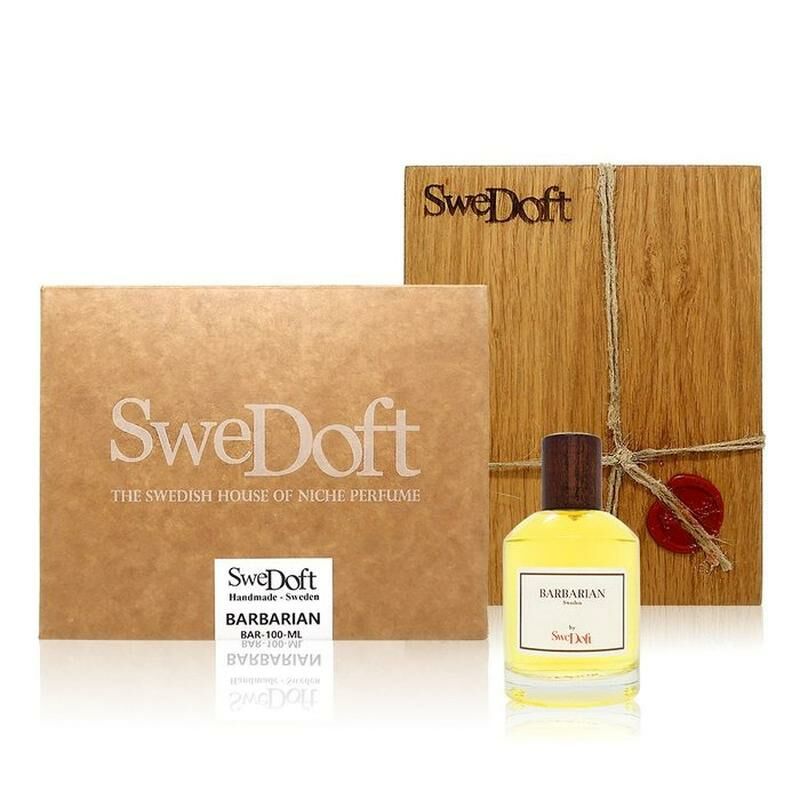 Swedoft Barbarian 野性之心淡香精 EDP 100ml