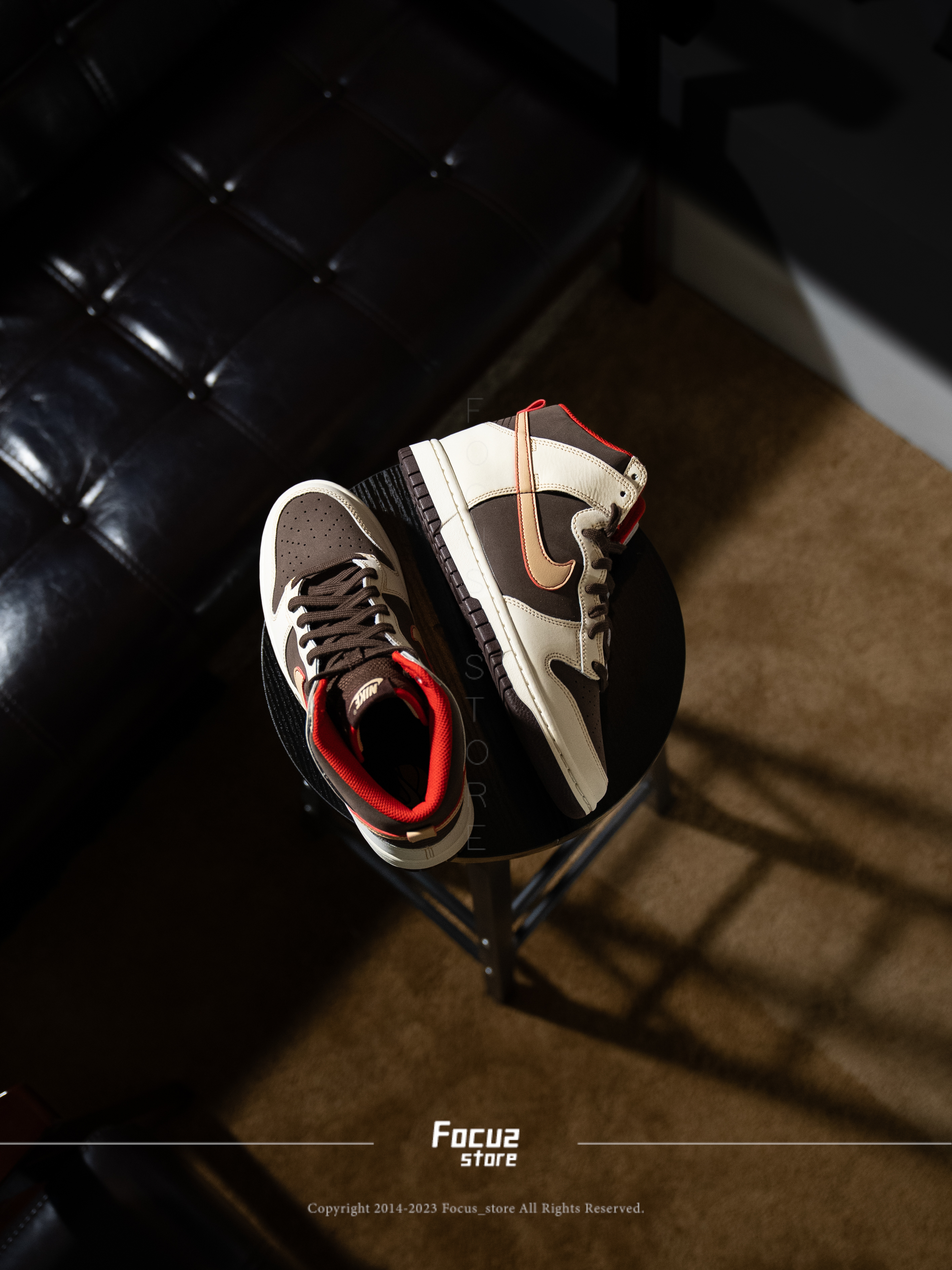 【Focus Store】預購 Nike Dunk High SE "Barouque Brown" 米棕 FB8892-200