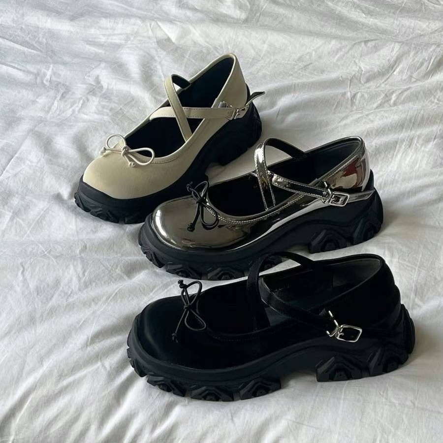 預訂｜STRAP MARY JANE PLATFORM (三色)