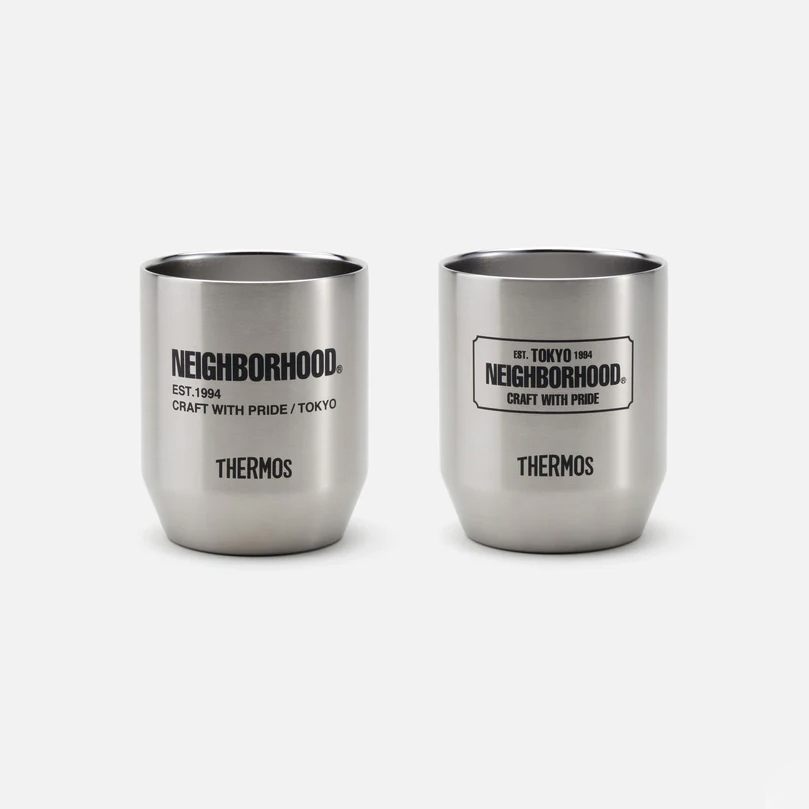 NEIGHBORHOOD NH X THERMOS . JDH-360P STAINLESS CUP SET