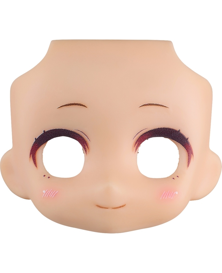 黏土娃 多變臉部零件 03 