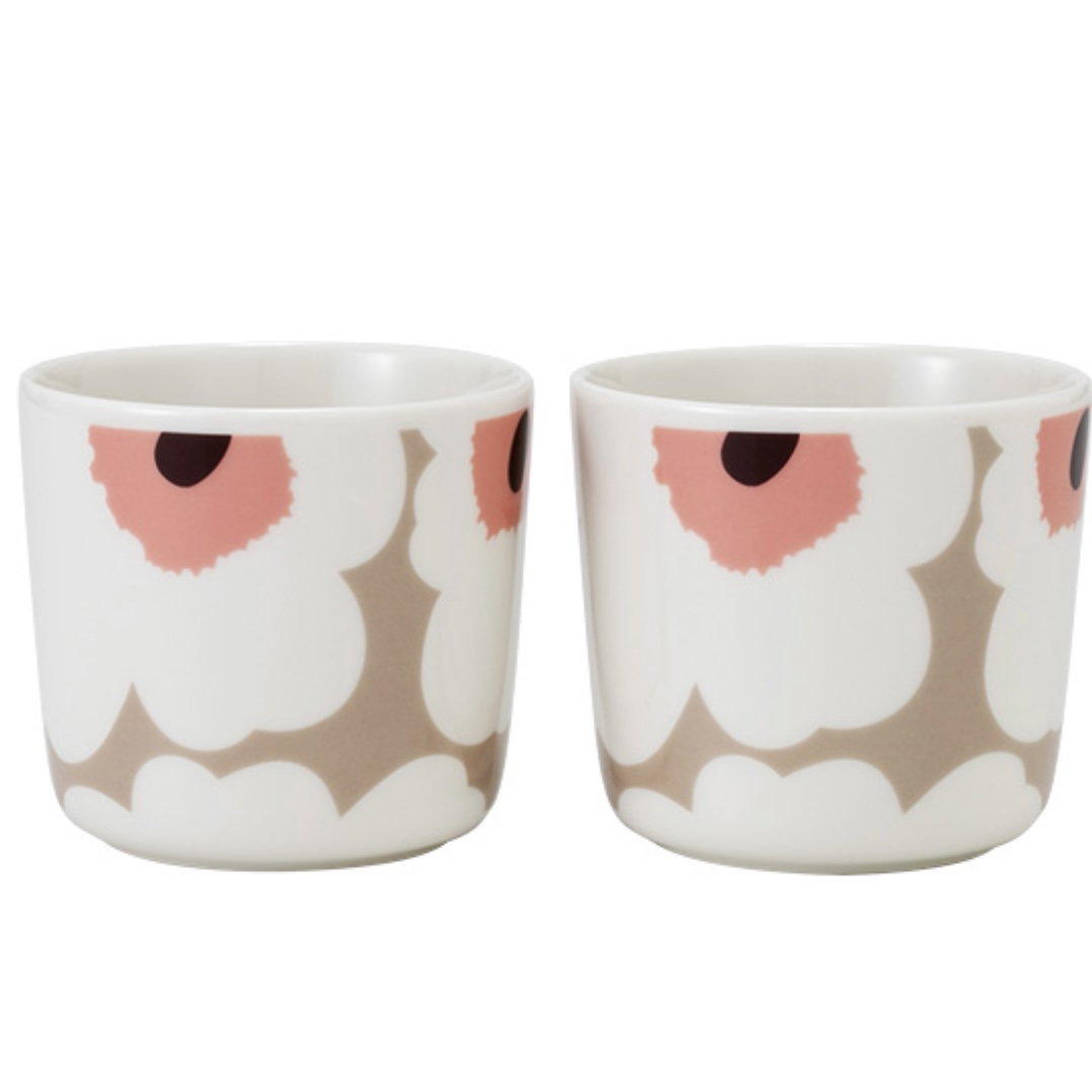 有盒套裝有盒手握杯 - cotton beige