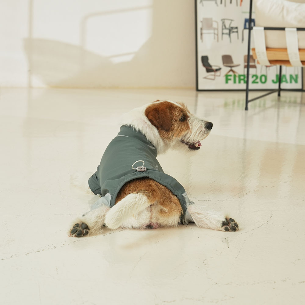 puppygallery｜All day運動服 (鐵灰)