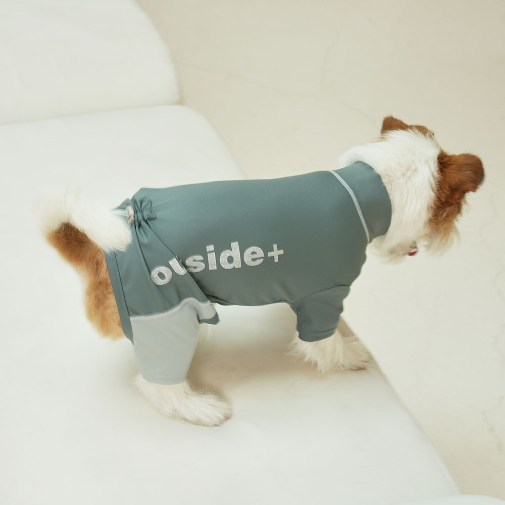 puppygallery｜All day運動服 (鐵灰)