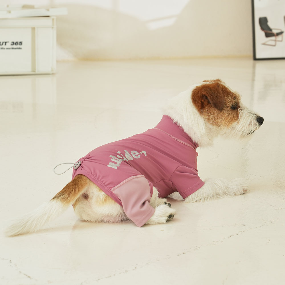 puppygallery｜All day運動服 (粉色)
