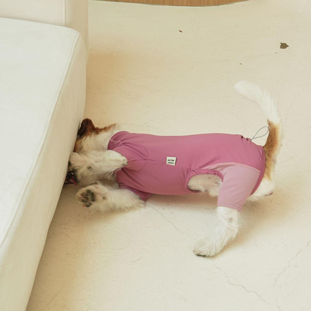 puppygallery｜All day運動服 (粉色)
