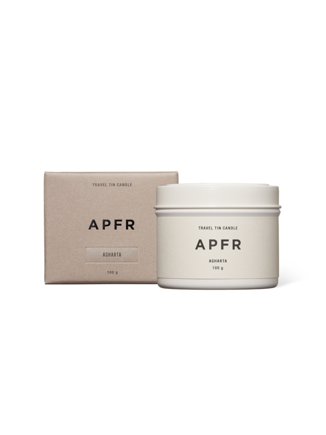 APFR / TRAVEL TIN CANDLE - AGHARTA