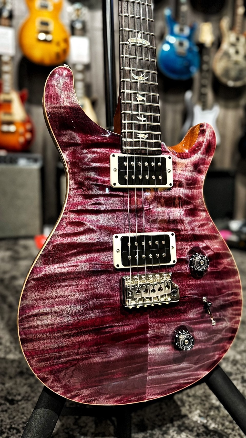 PRS Custom 22 Violet【宛伶樂器】