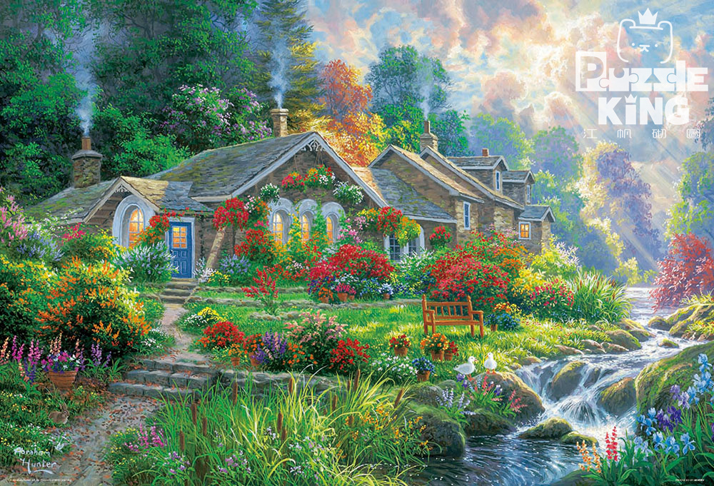 甜蜜的家 (畫布紋理) (絕版)