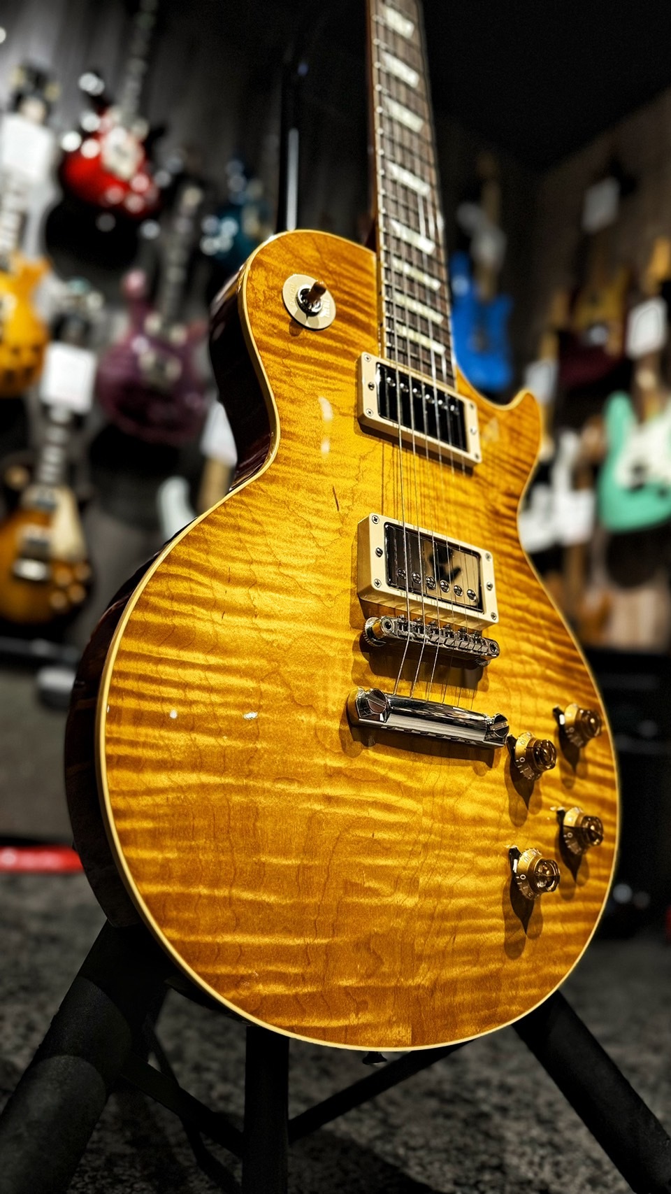 Gibson Custom Shop 1959 Les Paul Reissue R9 Lemon Burst【宛伶樂器】