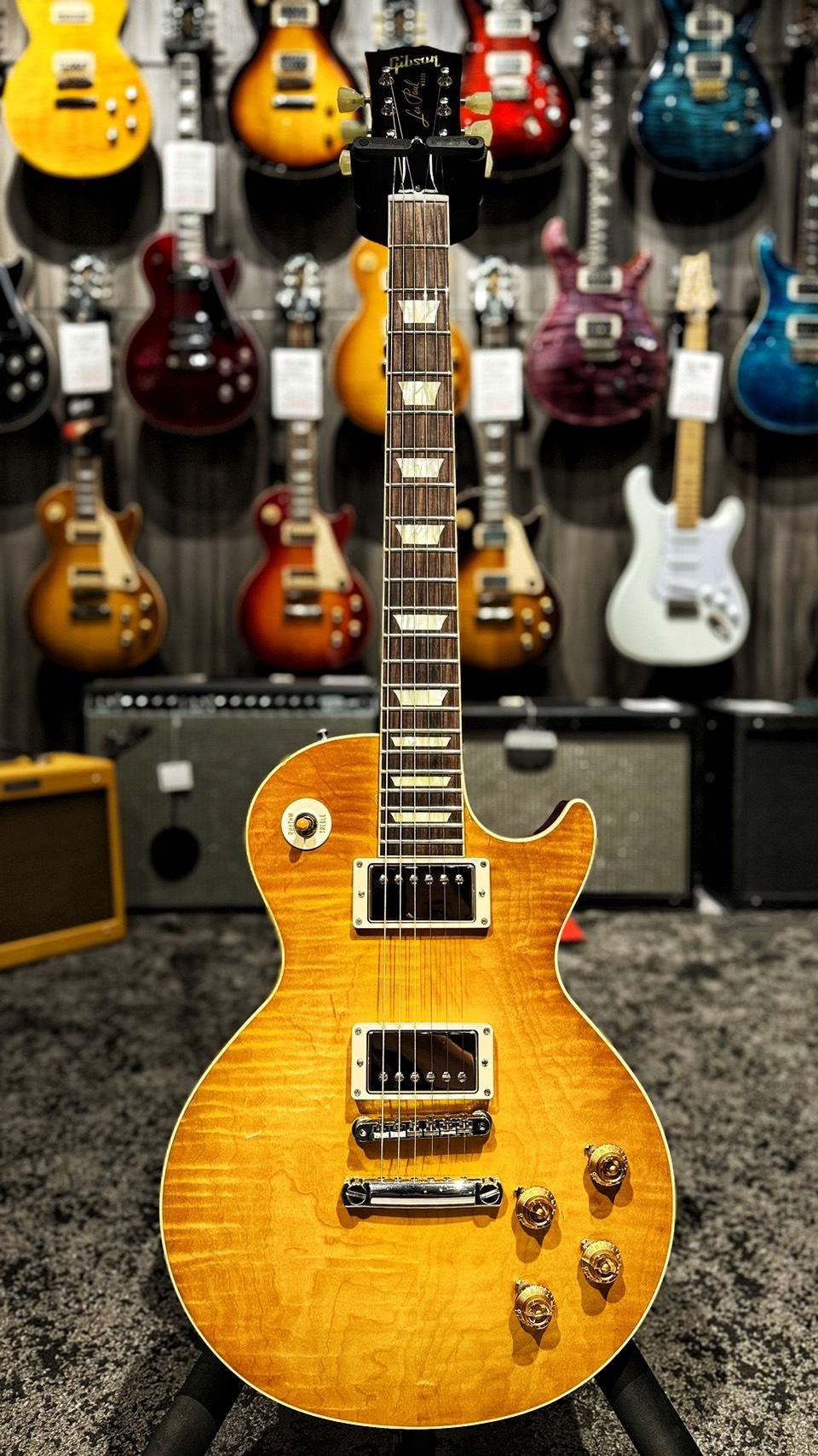 Gibson Custom Shop 1959 Les Paul Reissue R9 Lemon Burst【宛伶樂器】