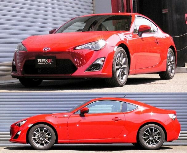 RSR DOWN 短彈簧組 TOYOTA 86 ZN6 2013-2021