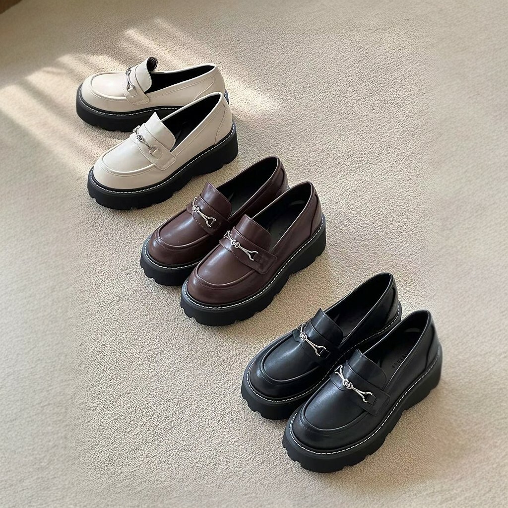 預訂｜OVERSOLE LOAFERS 厚底款 (5.2cm厚底)