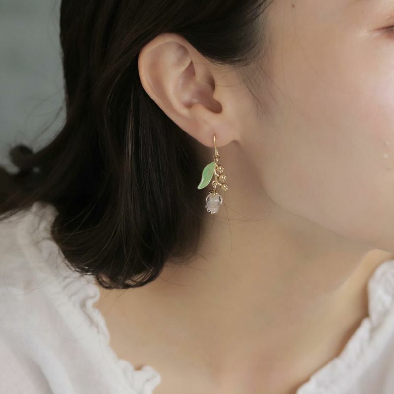 Ayatorie 鈴蘭耳環