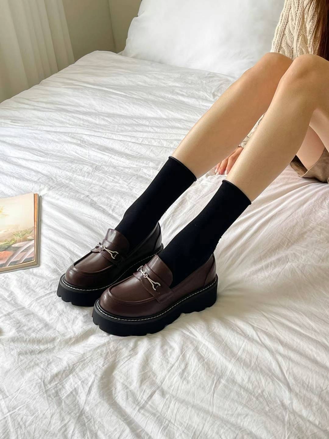 預訂｜OVERSOLE LOAFERS 厚底款 (5.2cm厚底)