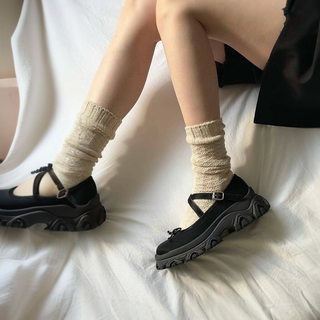 預訂｜STRAP MARY JANE PLATFORM (三色)