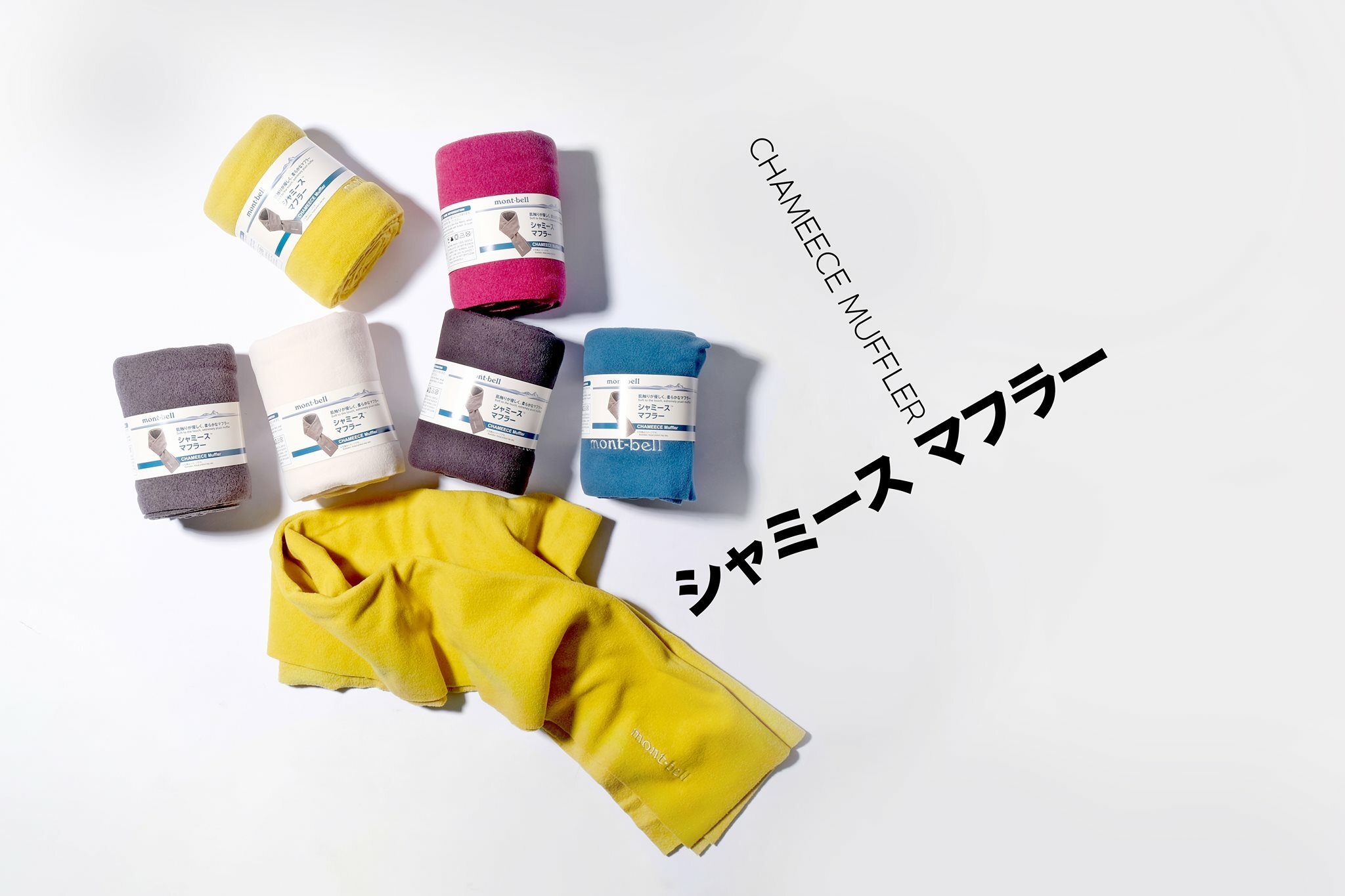 mont-bell Chameece Muffler [1118163]