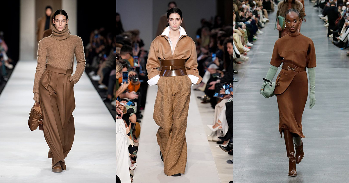 營造沉穩又優雅的高級感，今年秋冬最新流行趨勢美拉德穿搭