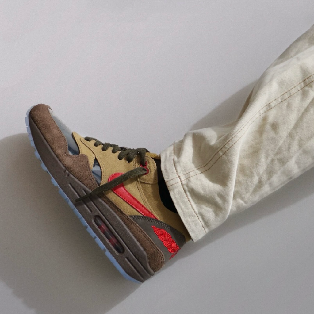 CLOT x Nike Air Max 1 Tea Leaf Brown 死亡之吻 2.0 茶色（DD1870-200）