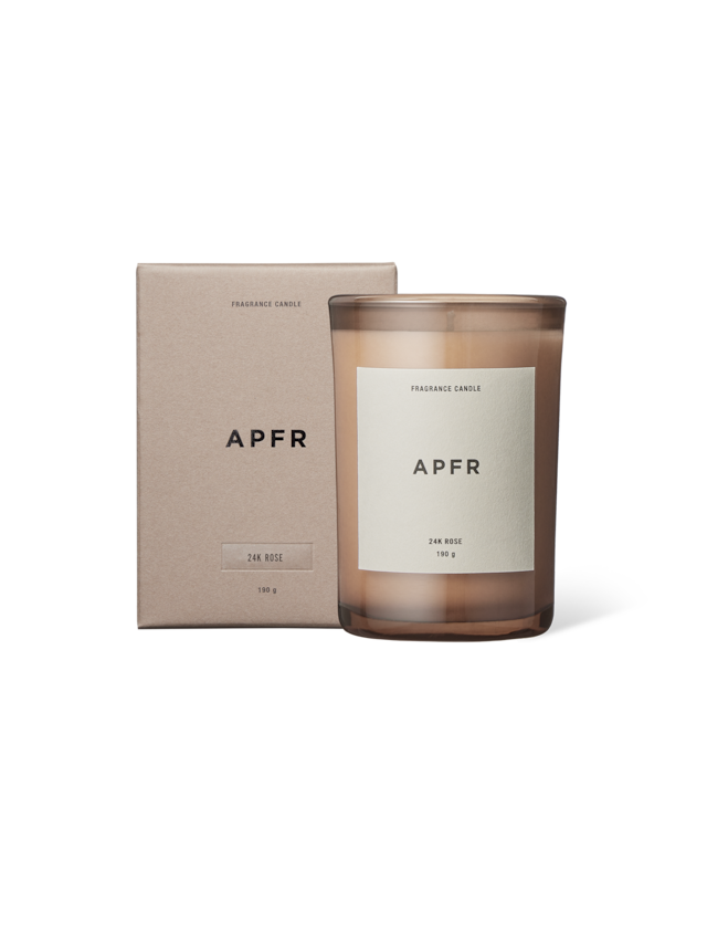 APFR / FRAGRANCE CANDLE - 24K ROSE