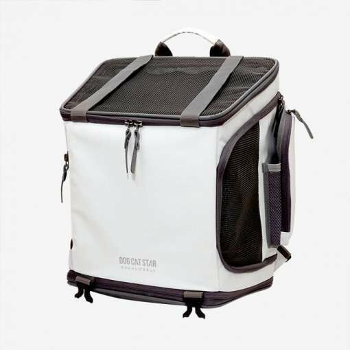 DogCatStar Backpack White